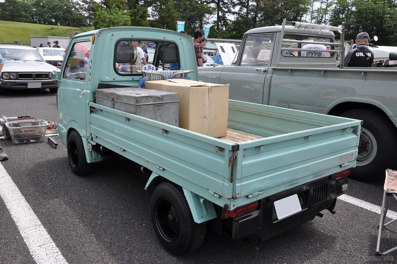 1973年 スバル サンバー トラック