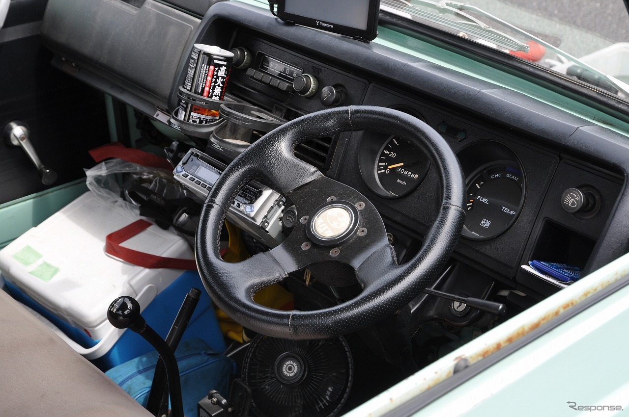 1973年 スバル サンバー トラック