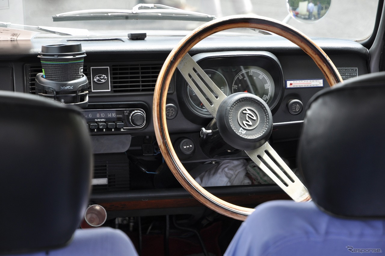 1972年 スバル R-2 バン