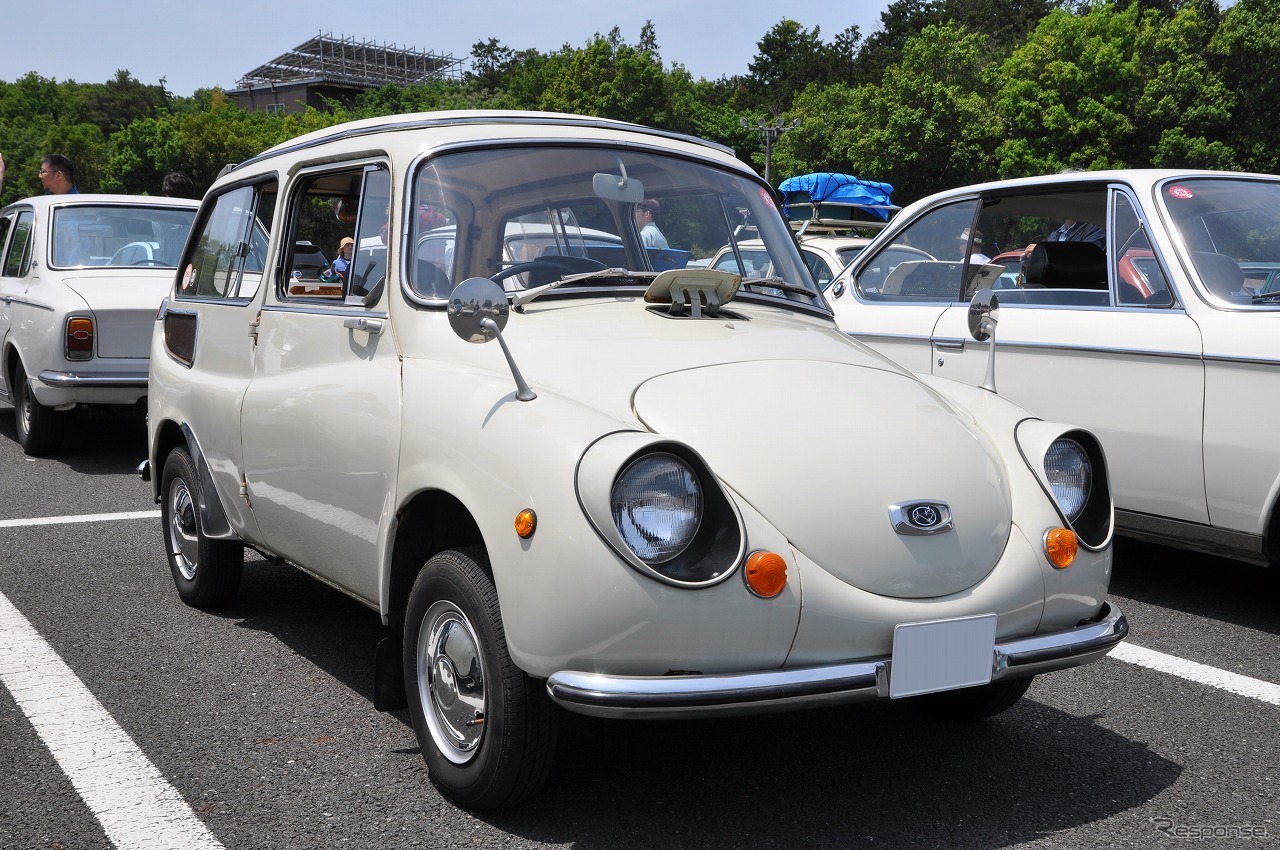 1968年 スバル 360 カスタム