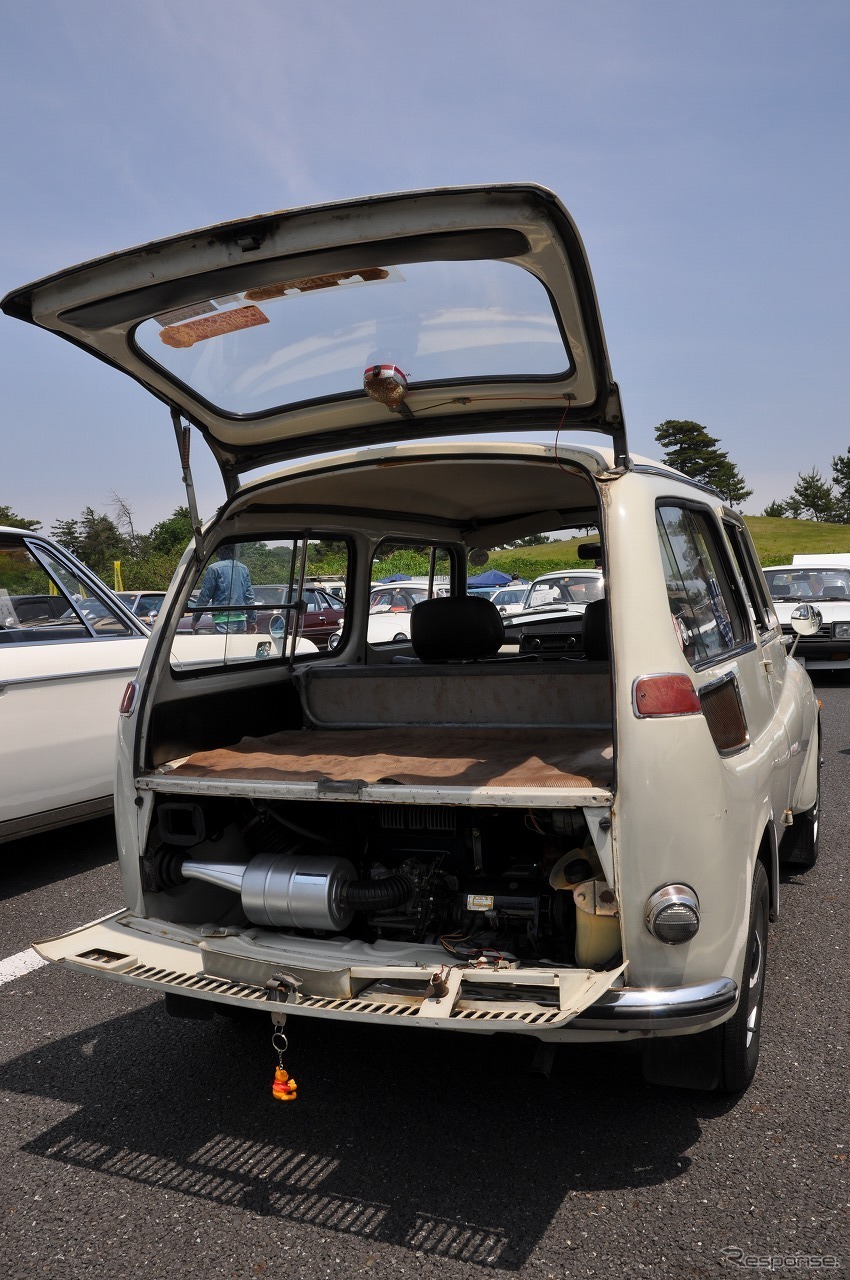 1968年 スバル 360 カスタム