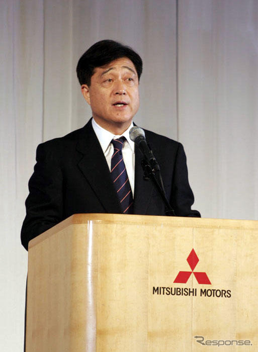 益子三菱自動車社長、ロシアの工場進出は年末までに結論
