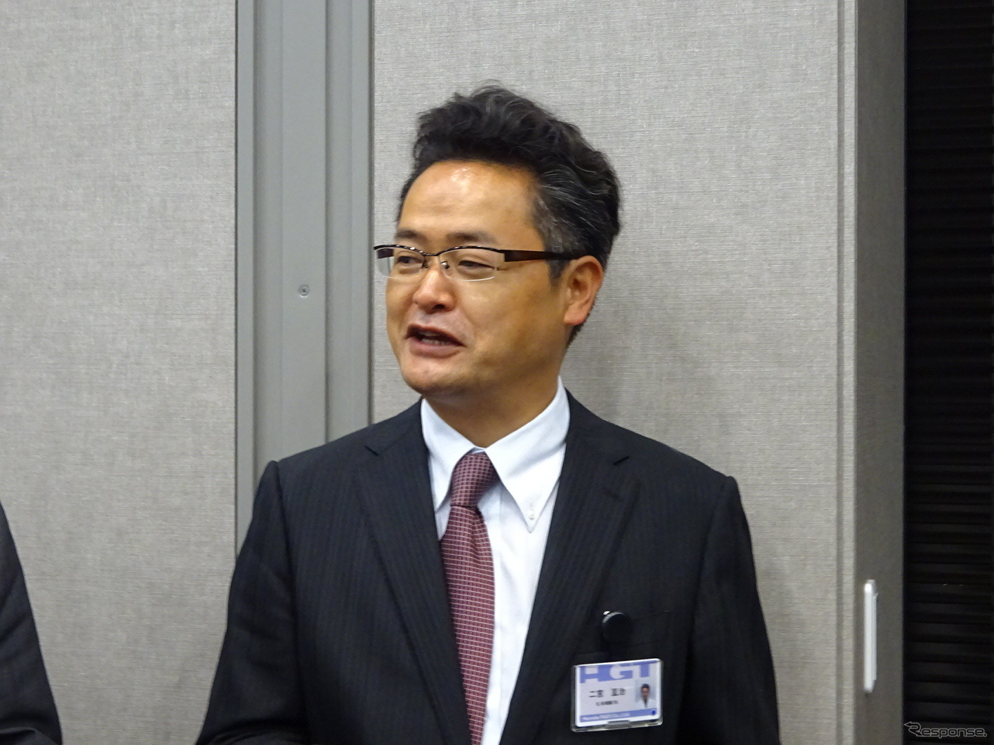 本田技術研究所　二宮亘治主任研究員