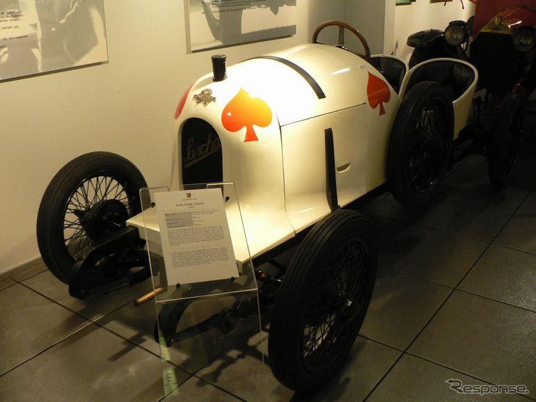 ポルシェ博物館…フェルディナンド・ポルシェの初期コンパクトカー