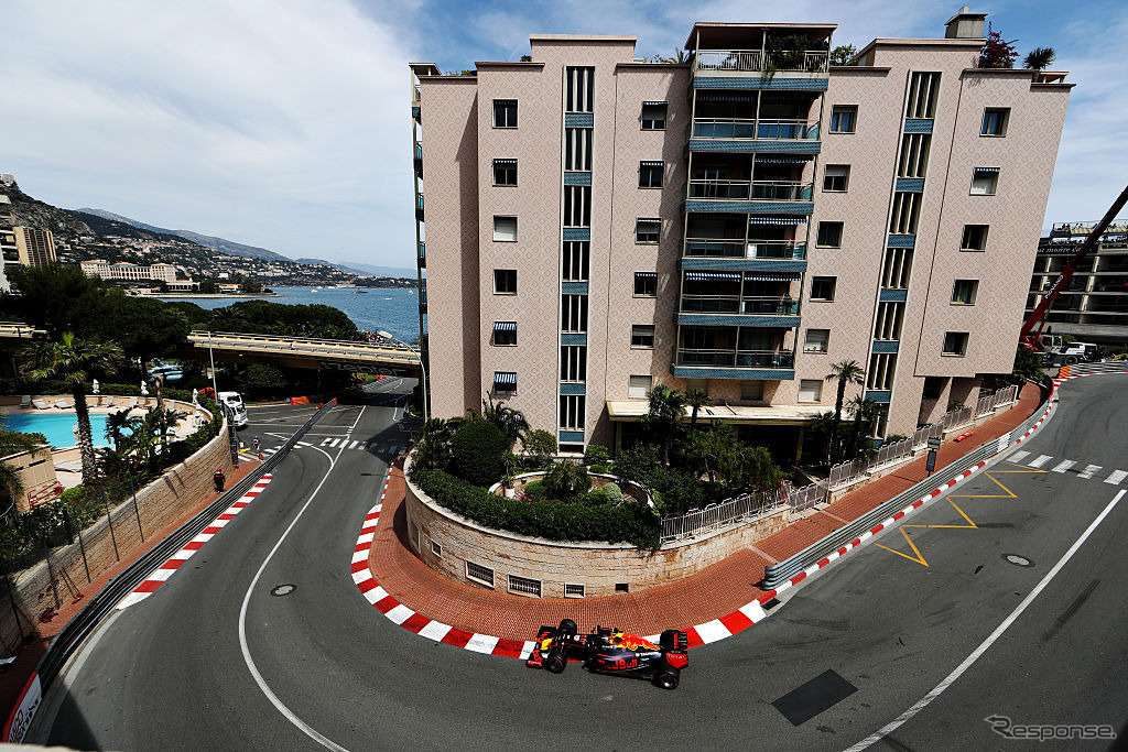 2016 F1 モナコGP フリー走行