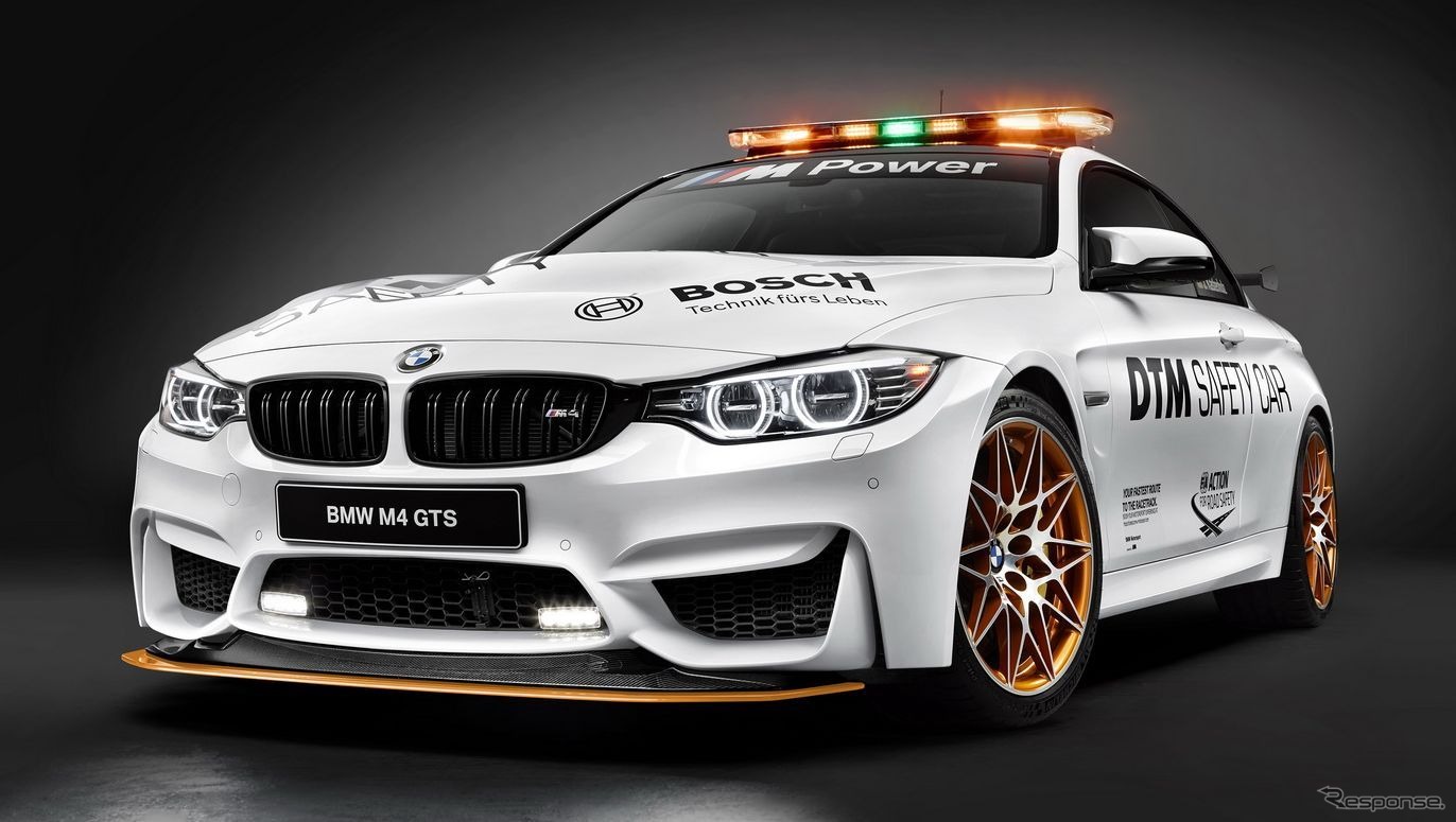 BMW M4 GTS のDTMセーフティカー