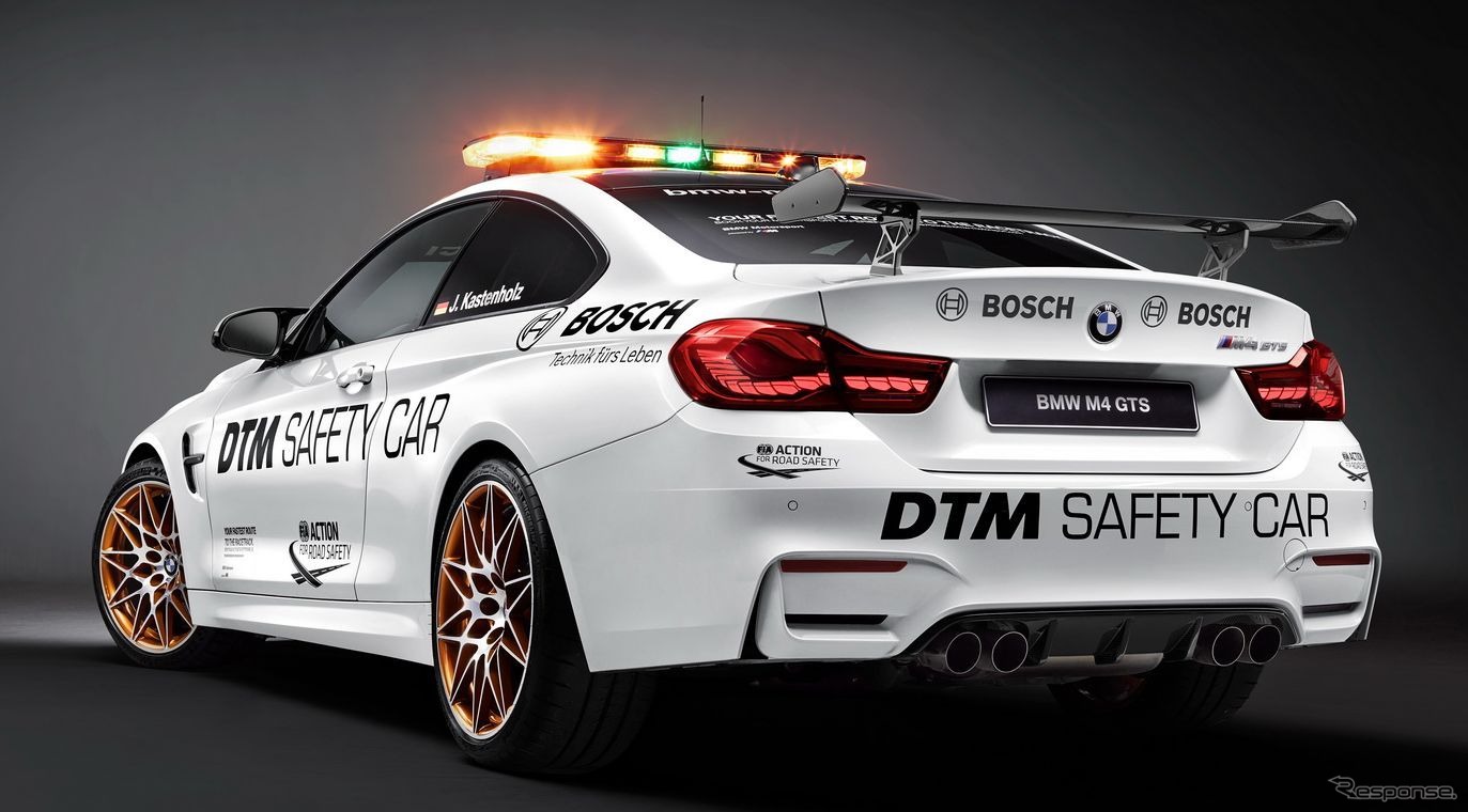 BMW M4 GTS のDTMセーフティカー