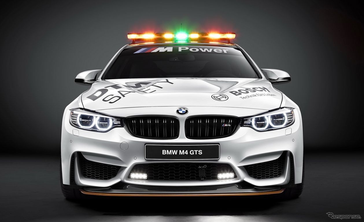 BMW M4 GTS のDTMセーフティカー