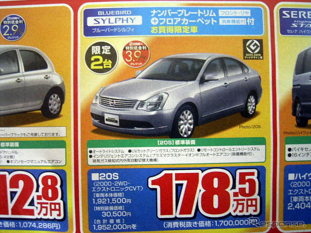 【新車値引き情報】コンパクトカーをこのプライスで購入する!!