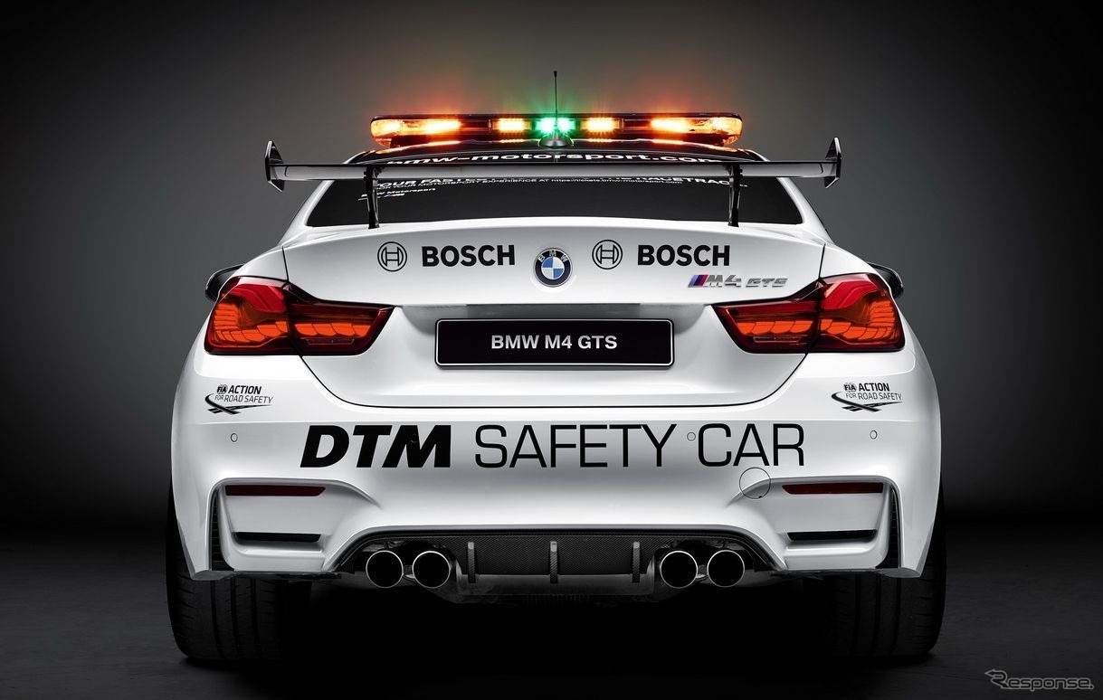 BMW M4 GTS のDTMセーフティカー