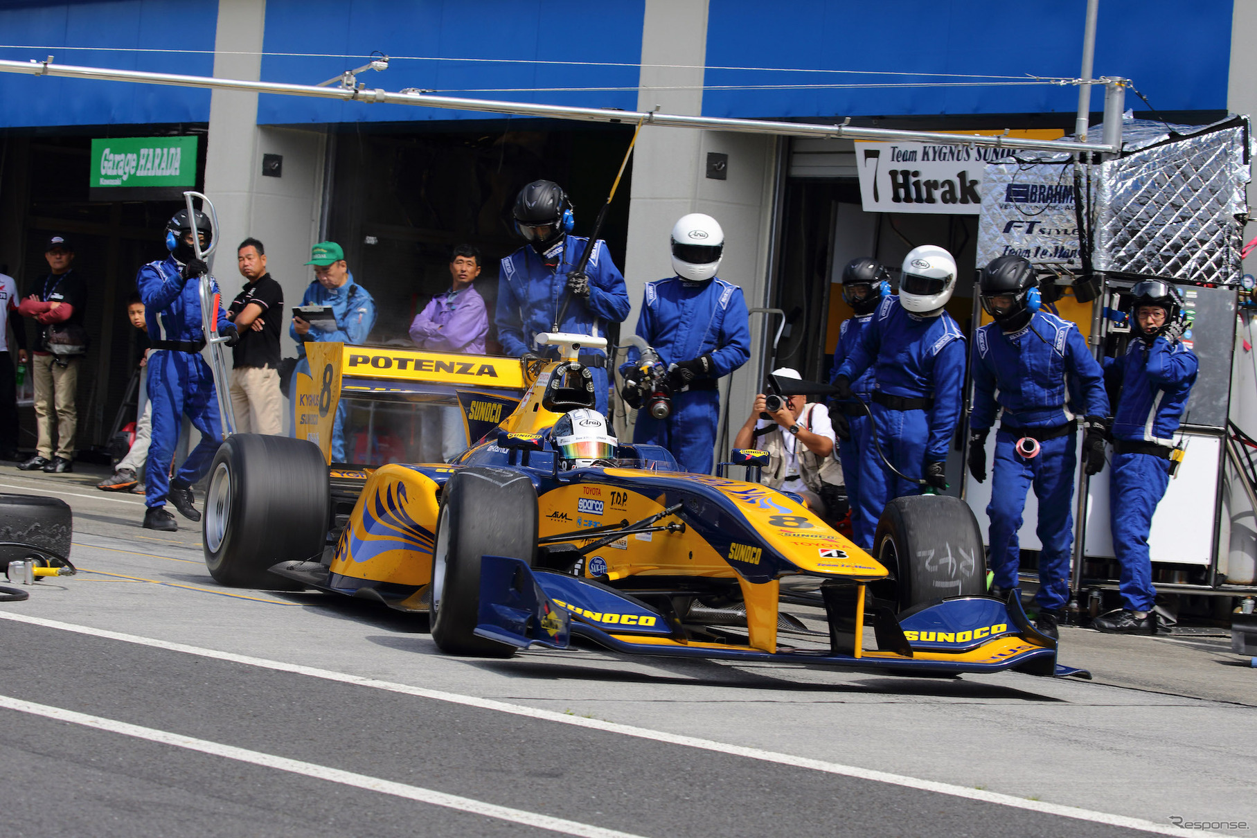 2015年のスーパーフォーミュラ・オートポリス大会