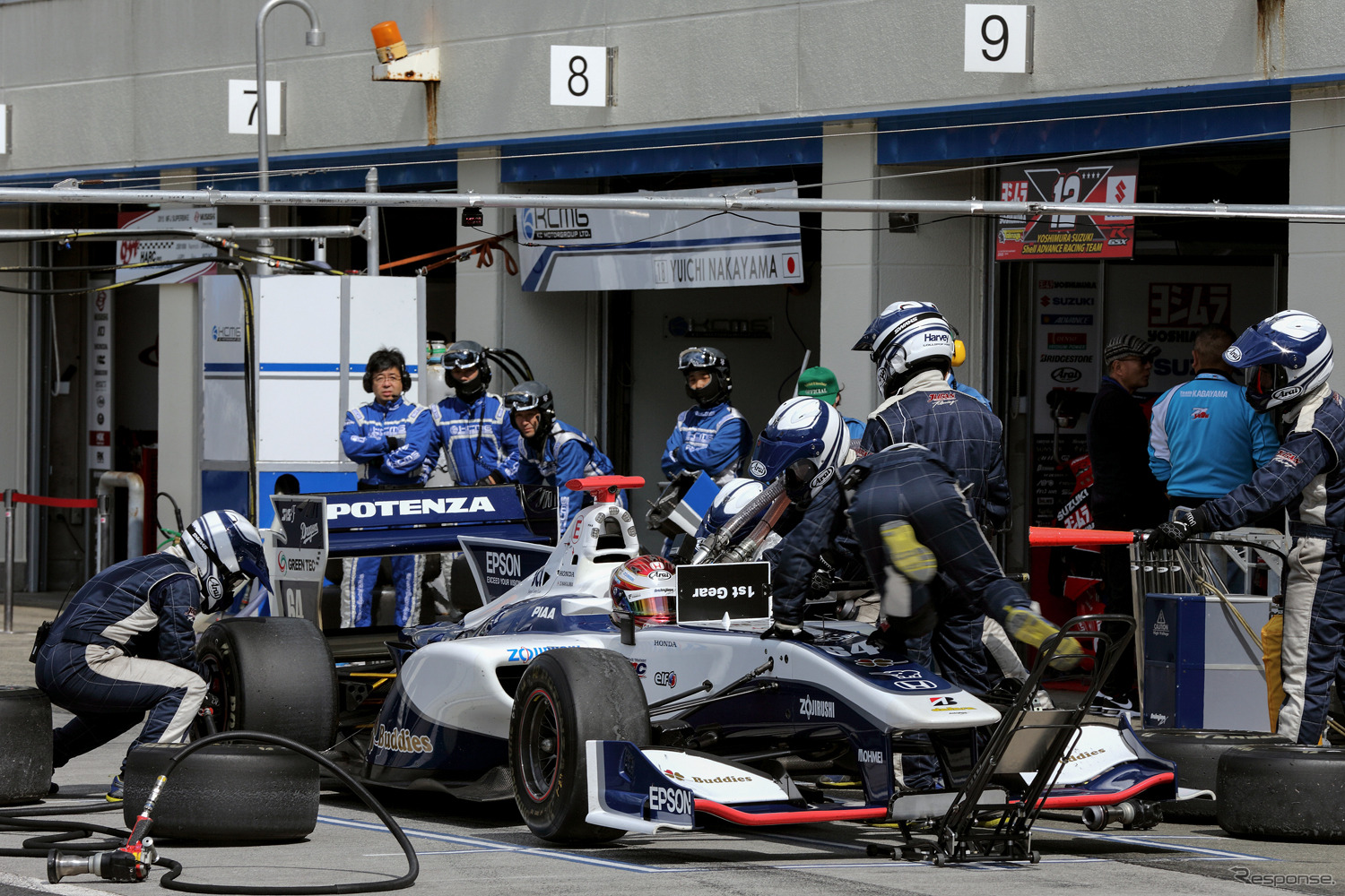 2015年のスーパーフォーミュラ・オートポリス大会