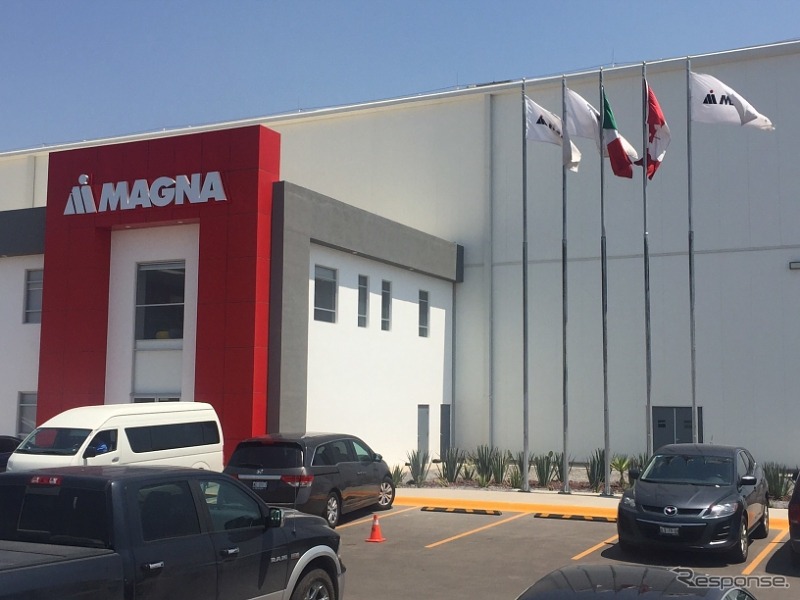 マグナインターナショナルのメキシコ新工場