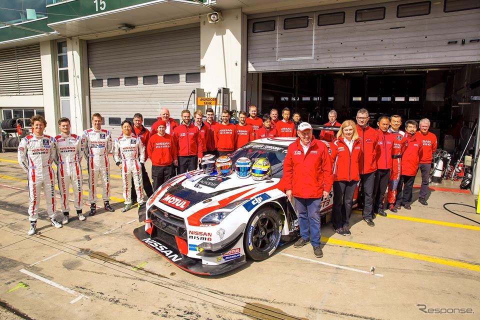 日産 GT-R NISMO GT3