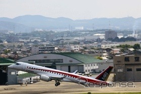 MRJ 飛行試験2号機