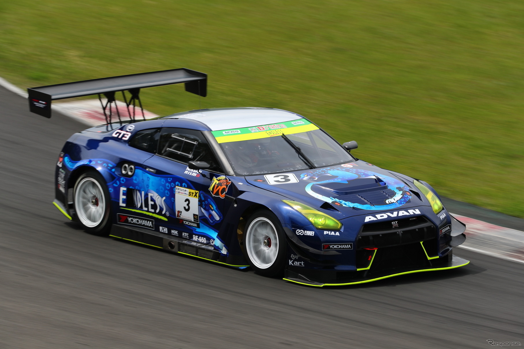 No.3 ENDLESS・ADVAN・GT-R