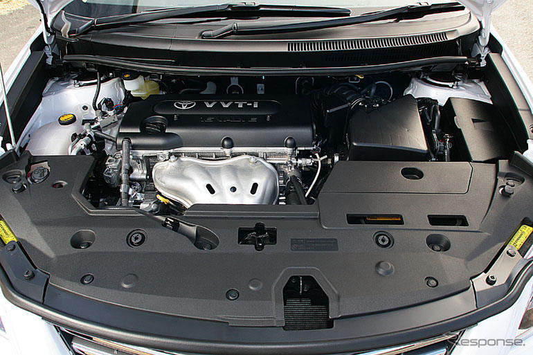 【トヨタ ブレイド発表】120％の70％…2.4リットルエンジン