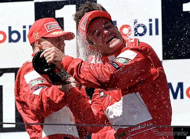 ジャン・トッドが見せたスタッフへの気配り---フェラーリF1