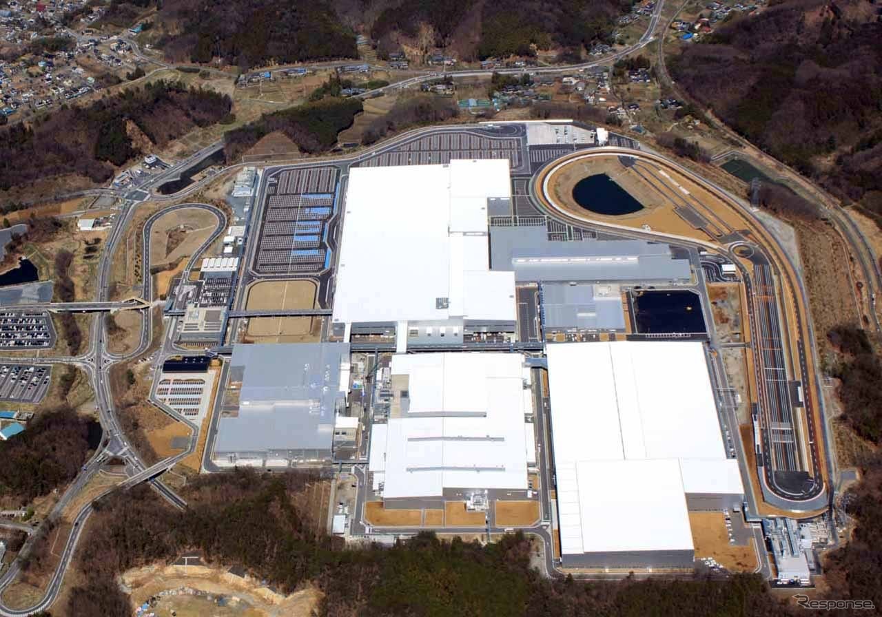 本田技研工業 埼玉製作所寄居工場