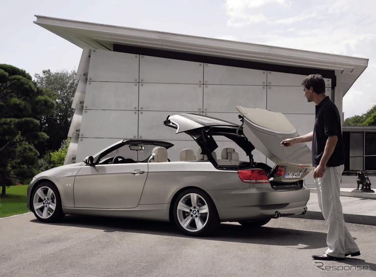BMWジャパン、新型 3シリーズ カブリオレの予約受付