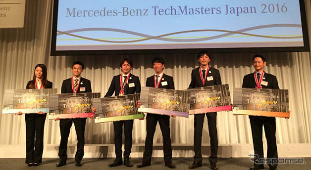 テックマスターズ ジャパン 2016、日本代表チーム