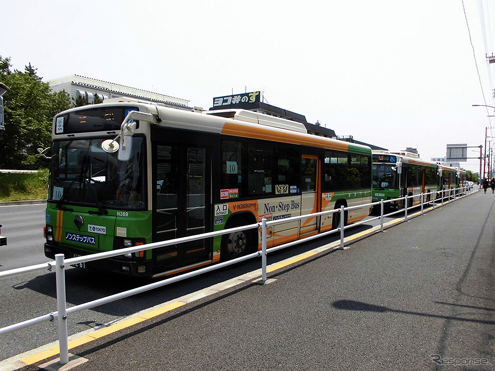 新木場駅と若洲公園の間の“フェス輸送”を担った都営バス・国際興業バス