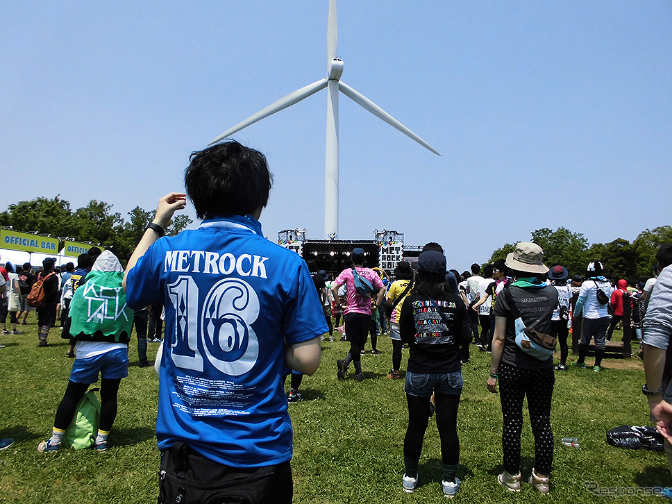 METROCK 2016　（東京・若洲、5月21・22日）
