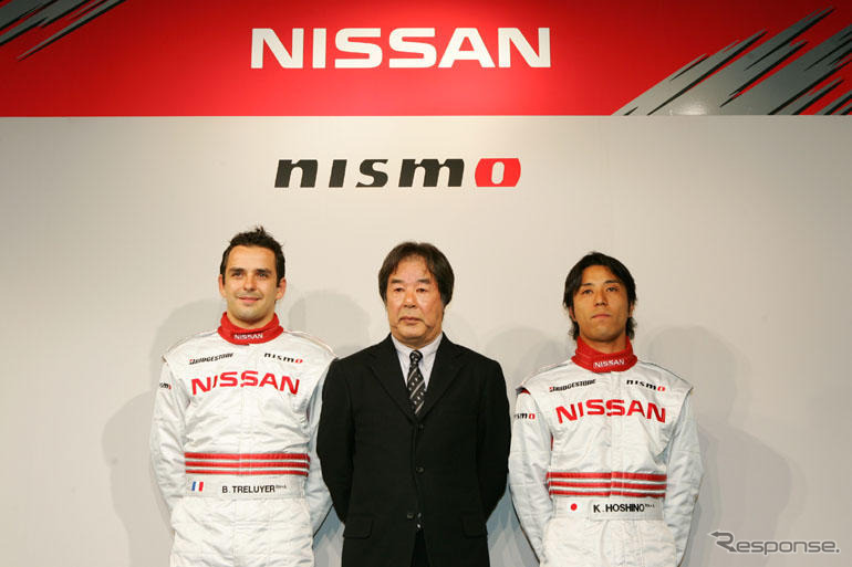 【日産モータースポーツ07】ホンダからフィリップが移籍　SUPER GT