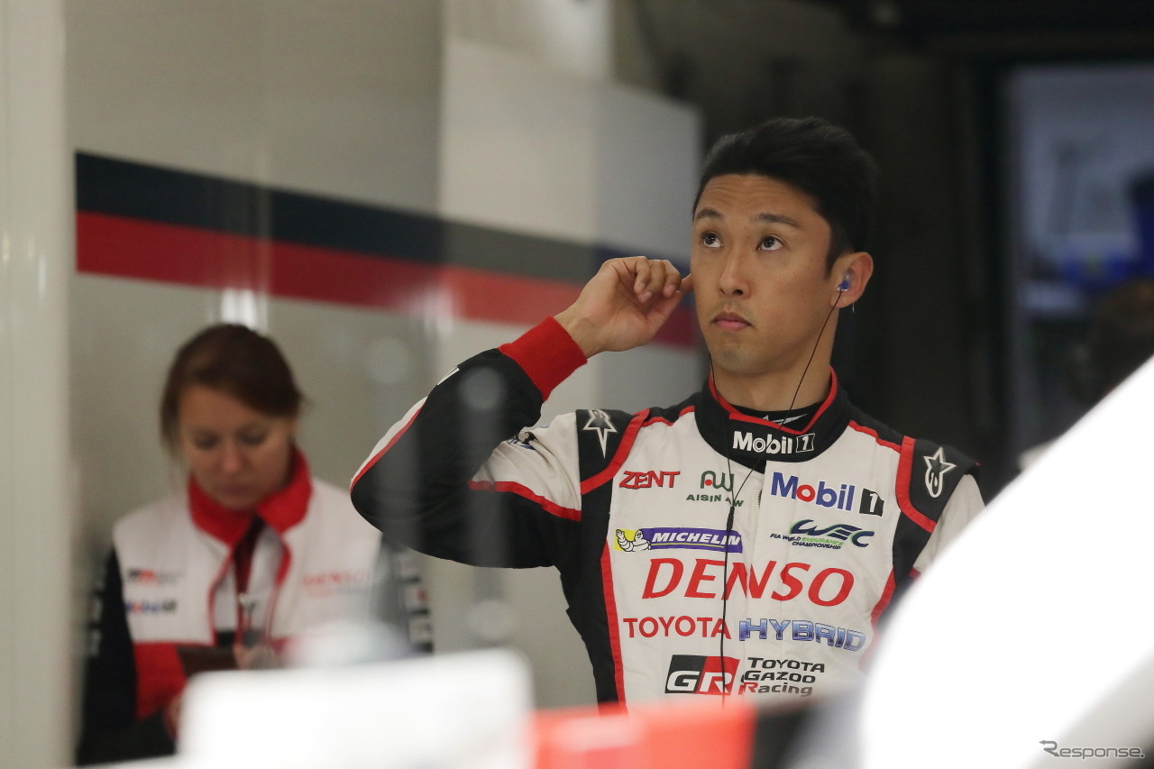 中嶋一貴、トヨタ初優勝に向け5号車のアンカーを担当