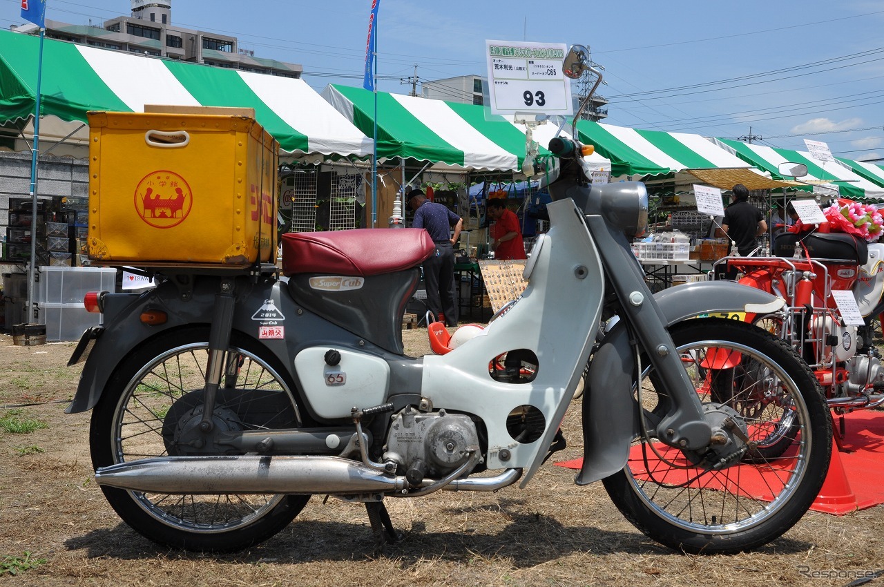 1965年式 スーパーカブC65