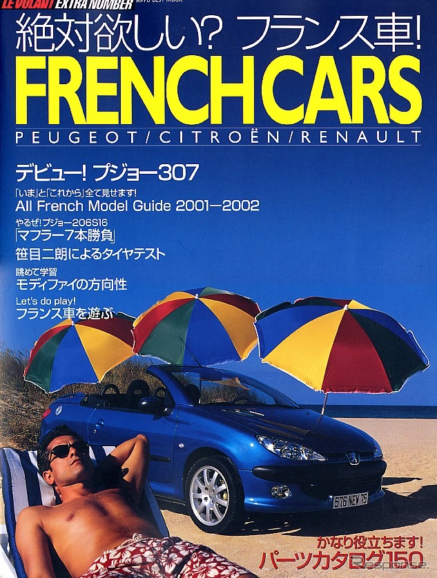 フランス車を遊ぶ、結構激しい実例ガイド