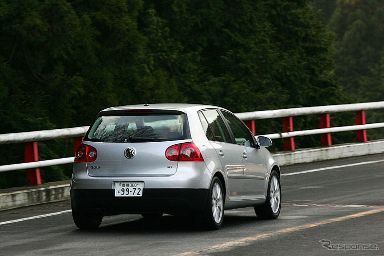 【VW ゴルフ GT TSI 日本発表】シームレスな加速感