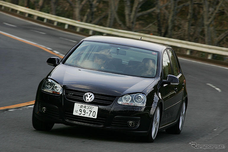 【VW ゴルフ GT TSI 日本発表】シームレスな加速感