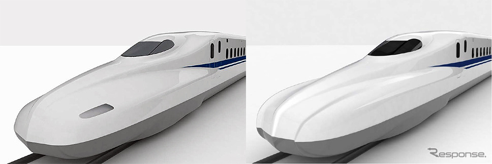 東海道・山陽新幹線 次期新幹線車両N700S確認試験車の製作について（JR東海、6月24日）