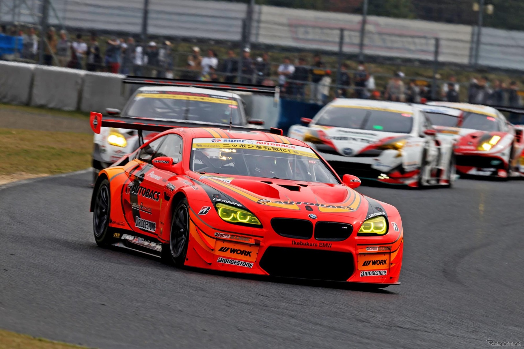 AUTOBACS RACING TEAM AGURIのBMW M6 GT3（SUPER GT 第1戦岡山）