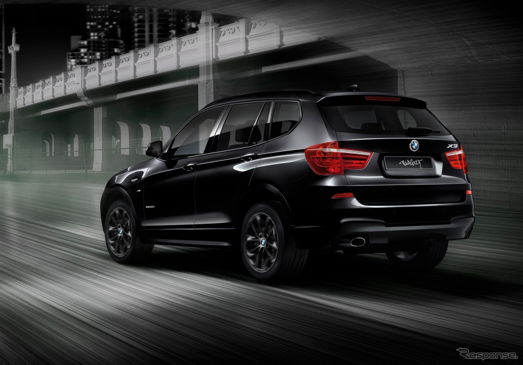 BMW X3 セレブレーションエディション ブラックアウト