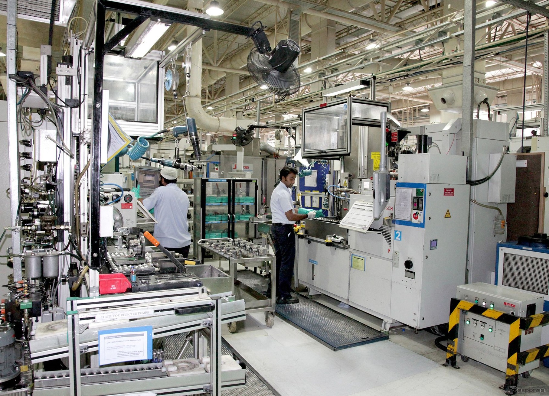 ボッシュのインド工場