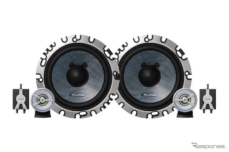 イクリプスから原音を忠実に再生するスピーカー5機種