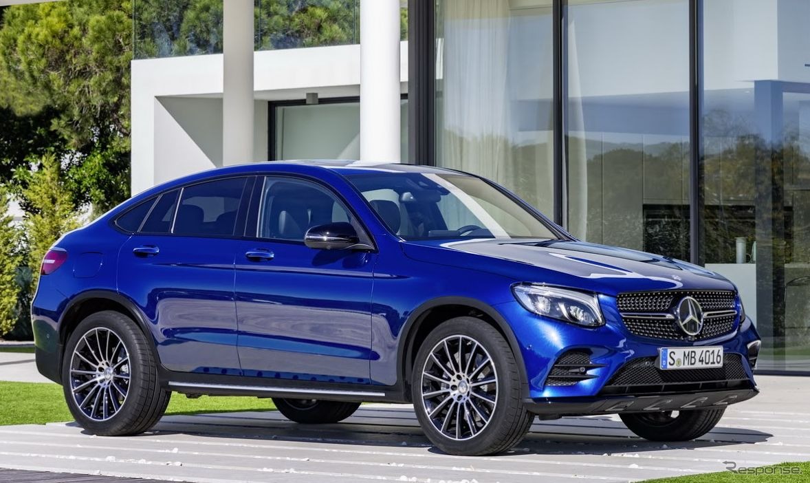 メルセデスベンツ GLC クーペ
