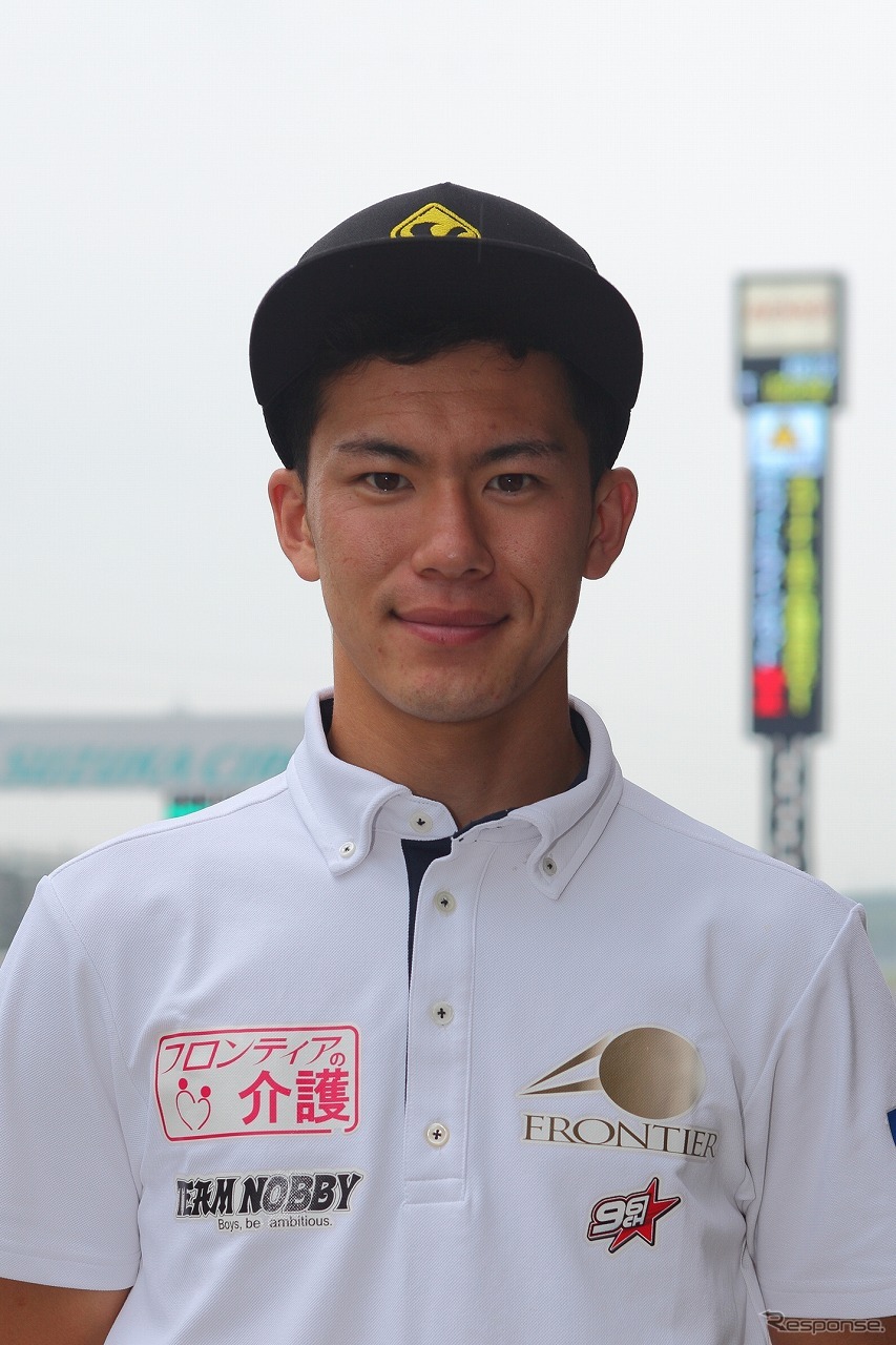 山田誓己選手