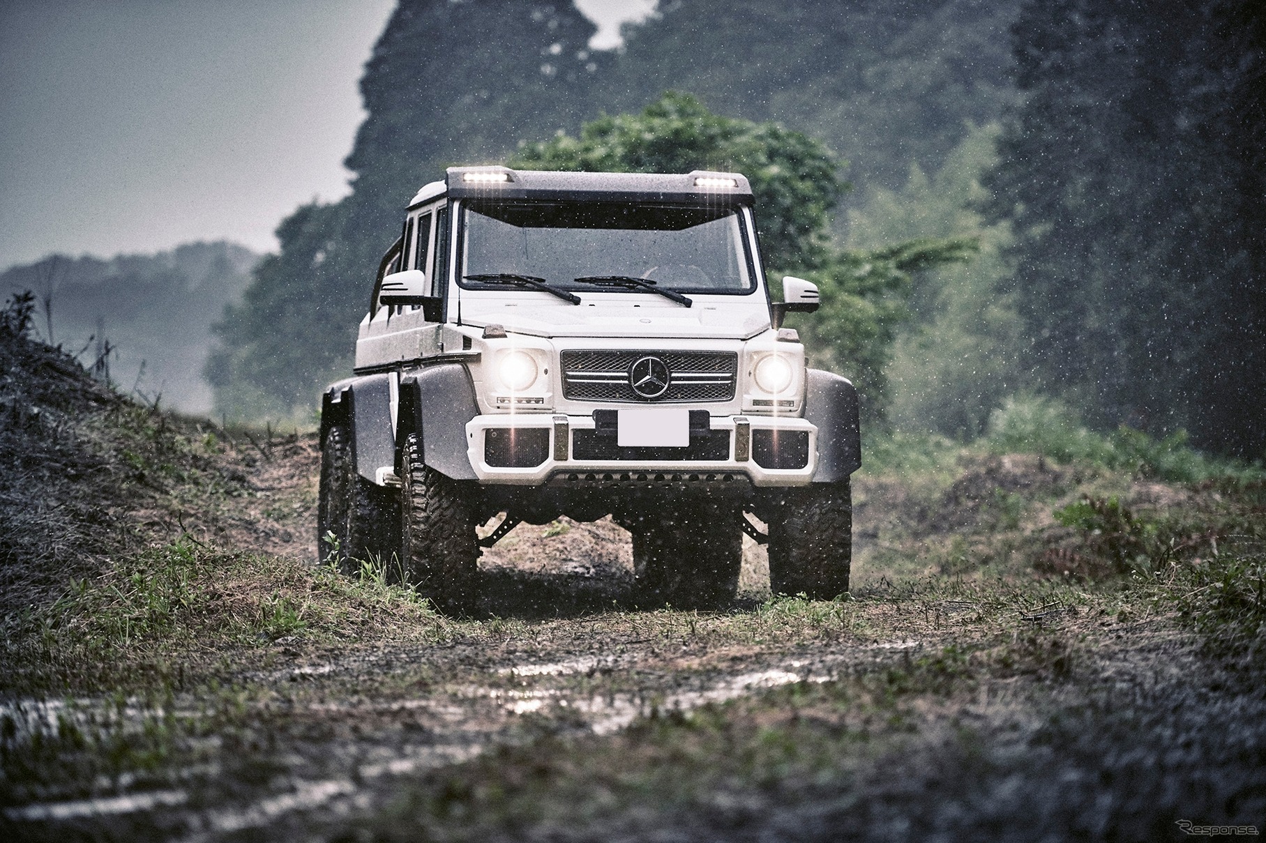 メルセデス G63 AMG 6×6