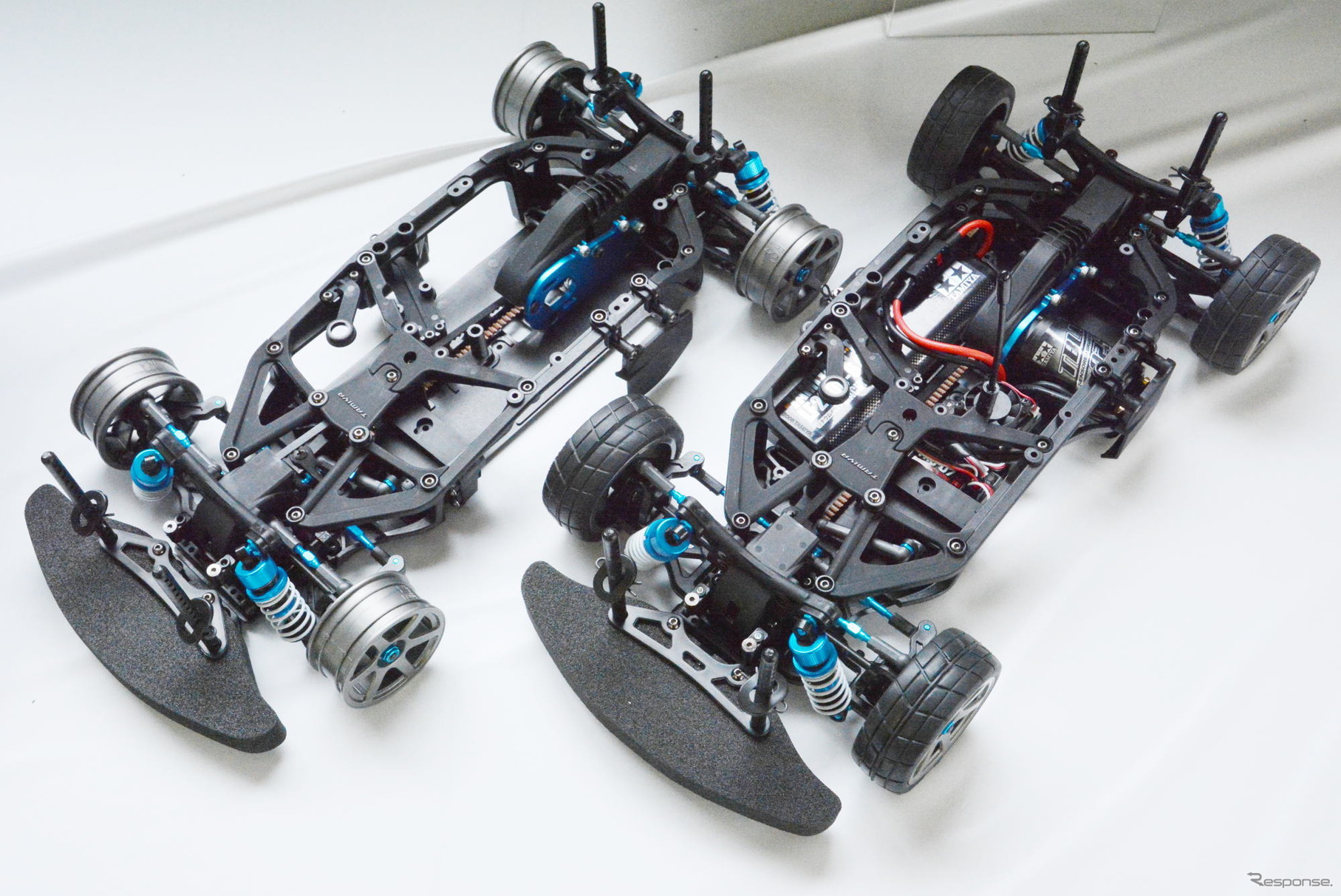 タミヤTA07 PROシャシー