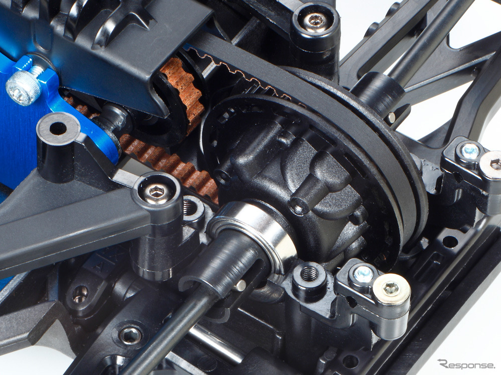 ギアデフはハイエンドモデル「TRF419」と共通