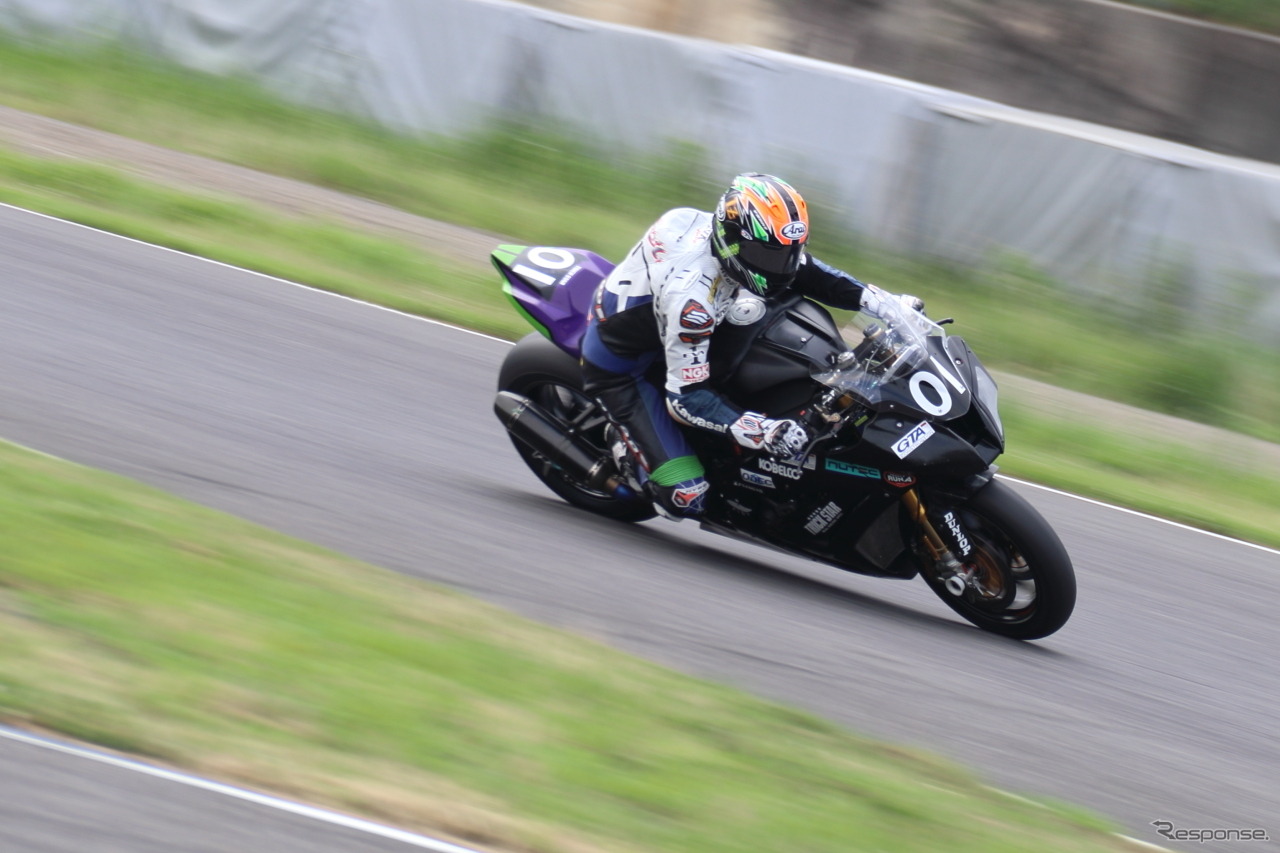 2016鈴鹿8耐合同テスト