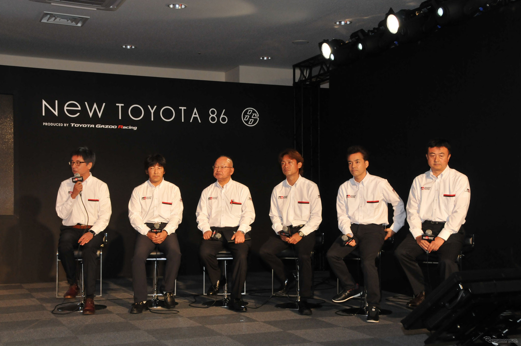 トヨタ 86 マイナーチェンジ発表会
