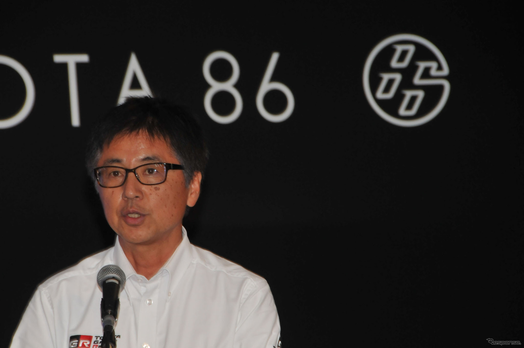スポーツ車両統括部  部長ZRチーフエンジニア　多田哲也氏