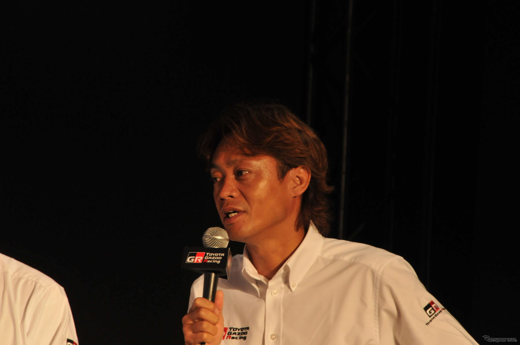スーパーGT GT500クラス レクサス チーム ルマン ワコーズ監督の脇坂寿一氏