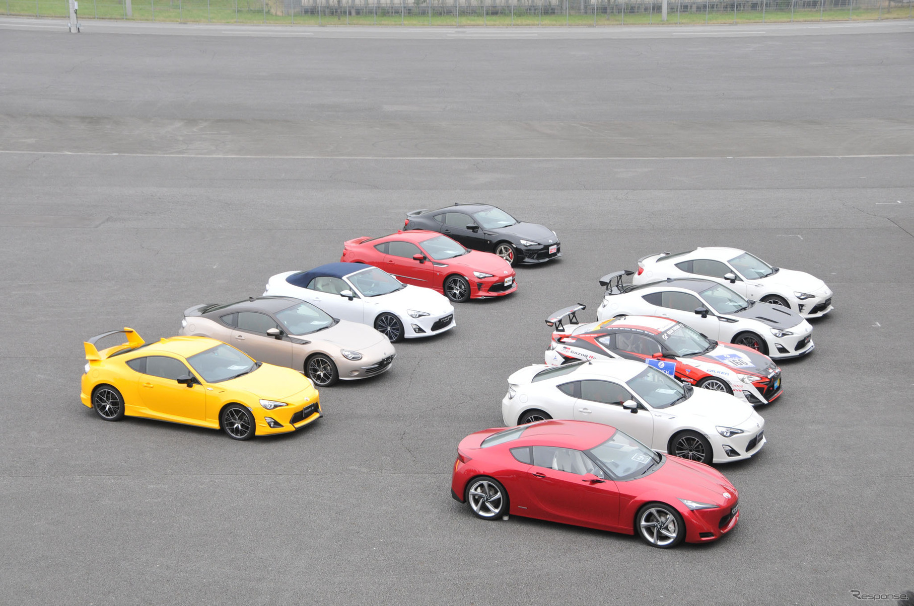 トヨタ 86 マイナーチェンジ発表会