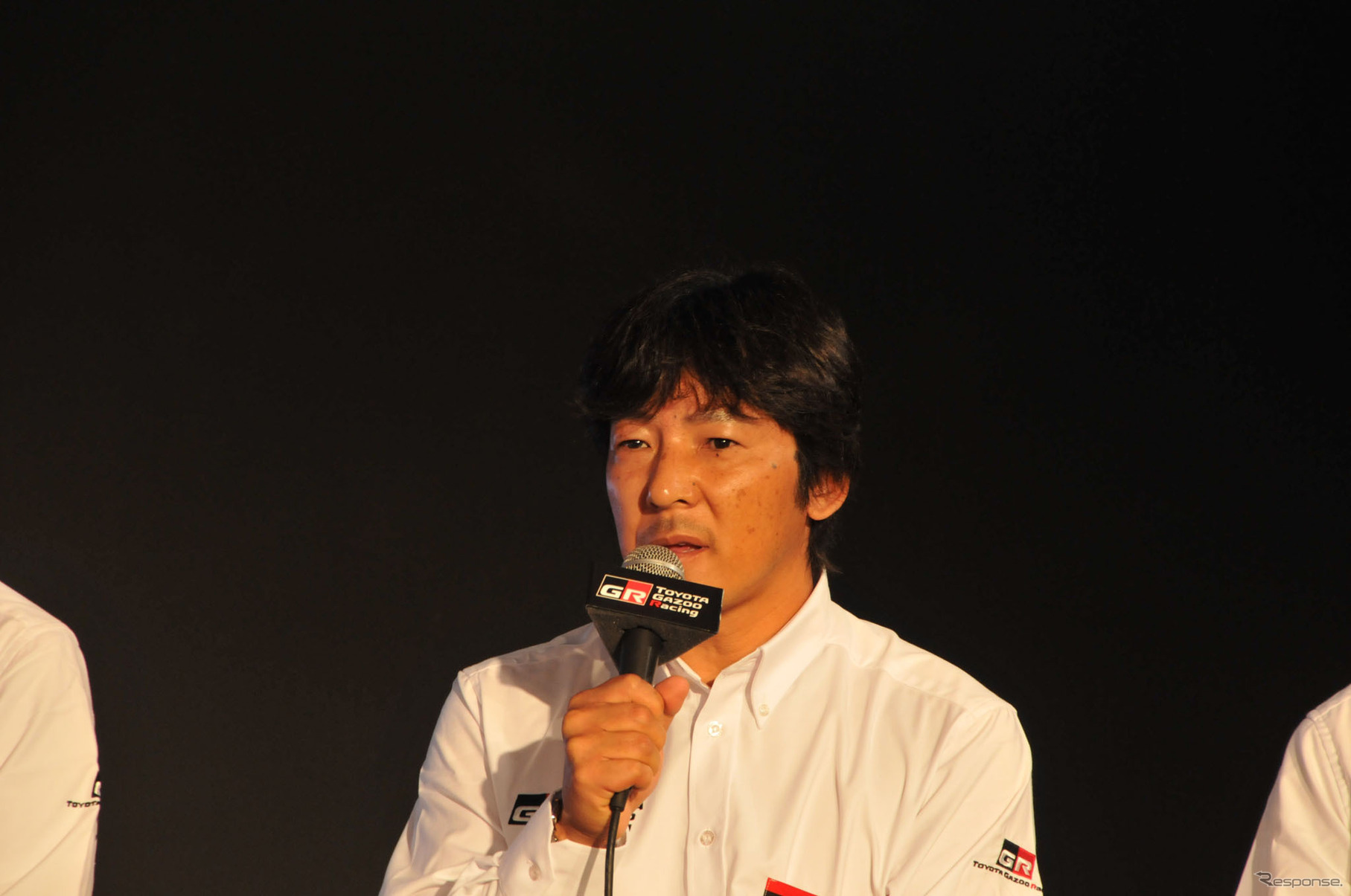 TOYOTA GAZOO Racingドライバーの影山正彦氏