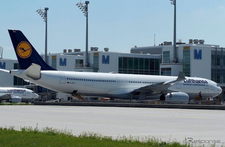 ルフトハンザドイツ航空のエアバスA330-300